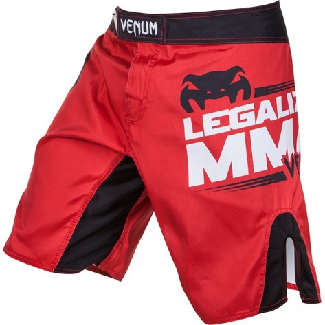 Venum Legalize MMA Red
