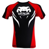 Rashguard Venum Electron 2.0 Black MC