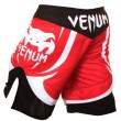 Venum Fightshorts Electron 2.0 Red & White
