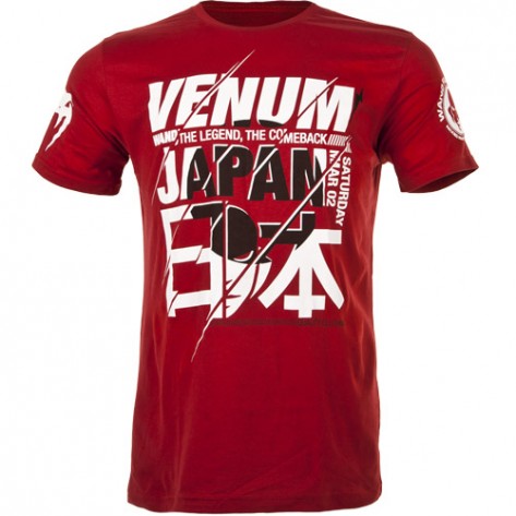 Venum Wand return UFC Japan Red