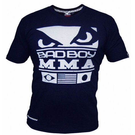 Bad Boy MMA Tee Navy