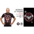 Affliction GSP Walkout Tee Shirt  UFC 154 Black