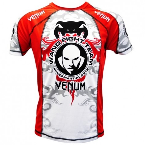 Venum Wanderlei silva Dry Fit "Walkout UFC 147" - Red/White