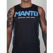 Manto Tank Top Victory Black/Blue