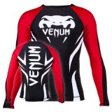 Rashguard Venum Electron 2.0 Black ML