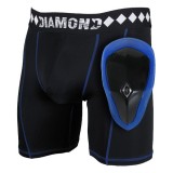 Diamond MMA Compression Jock con conchiglia